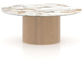 Canadel Round Coffee Table CRN04242W220MC3NF