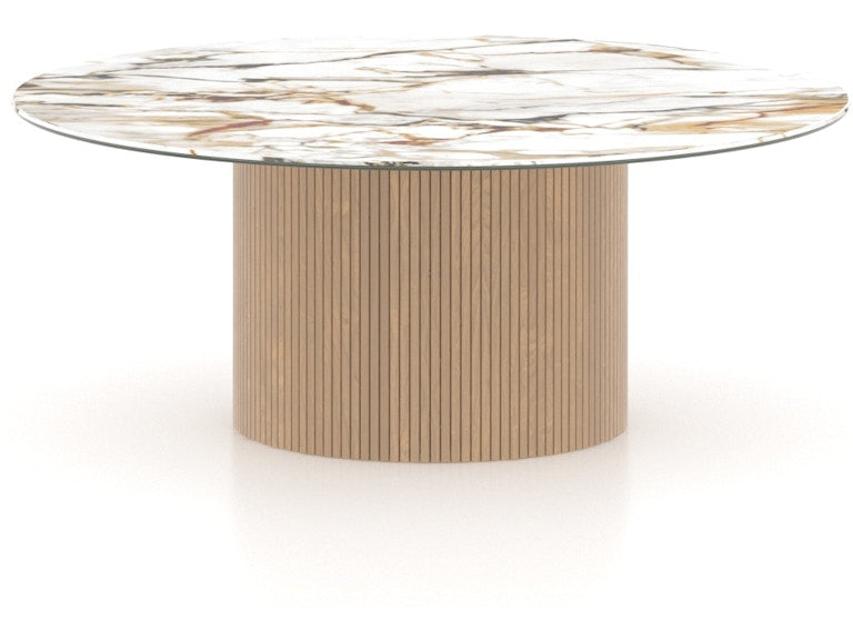 Canadel Round Coffee Table CRN04242W220MC3NF