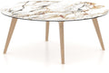 Canadel Round Coffee Table CRN04242W220MDFNF