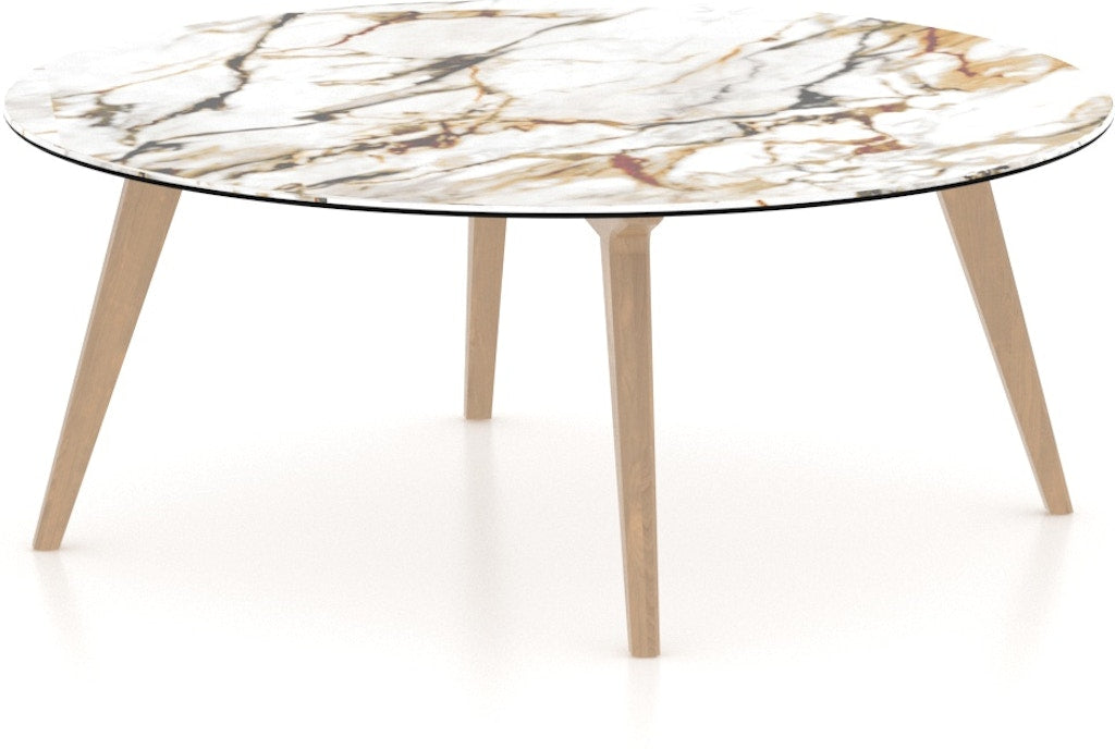Canadel Round Coffee Table CRN04242W220MDFNF
