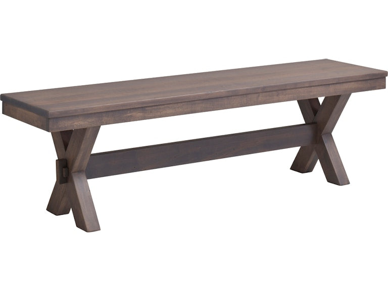 YUTZY WOODWORKING Cross Bench 52B-1662