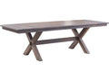 YUTZY WOODWORKING Cross Trestle Table 52-3866-212