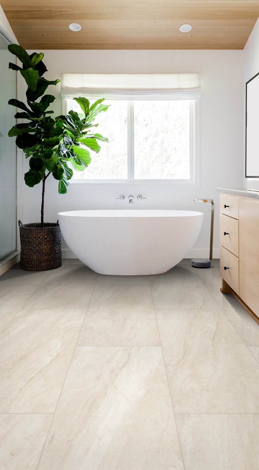 NATURAL OPULA CITRINE TRAVERTINE ROOM