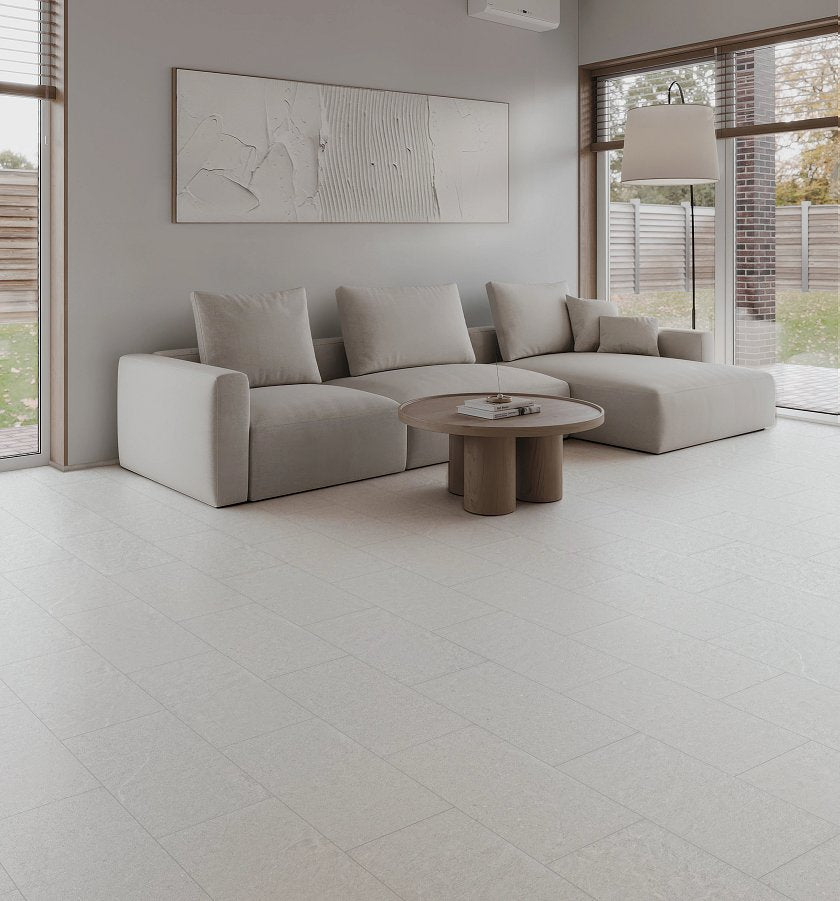 BALANCED RETREAT SILVERMIST CONCRETE ROOM