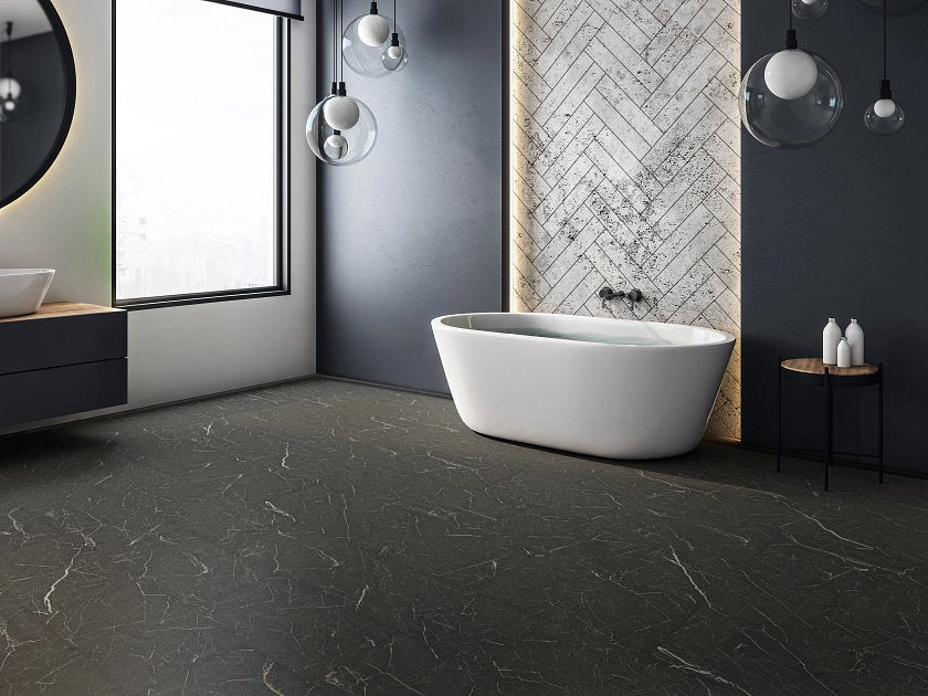 BALANCED RETREAT COSMIC NOIR MARBLE ROOM