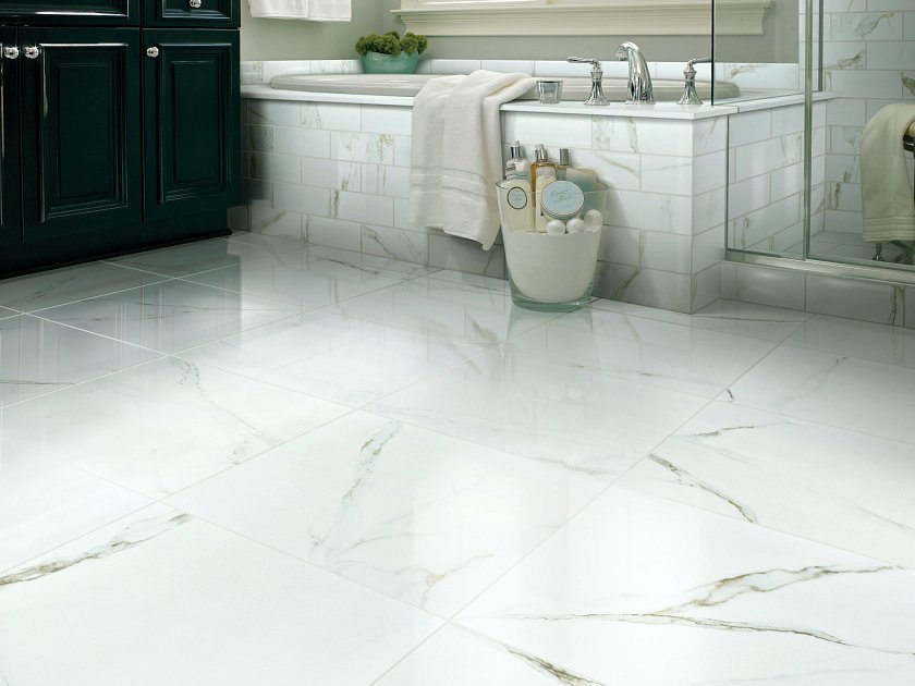 CASINO 12X24 POLISH CALACATTA ROOM