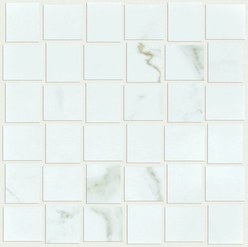 CASINO BASKETWEAVE MOSAIC MATTE CALACATTA MAIN