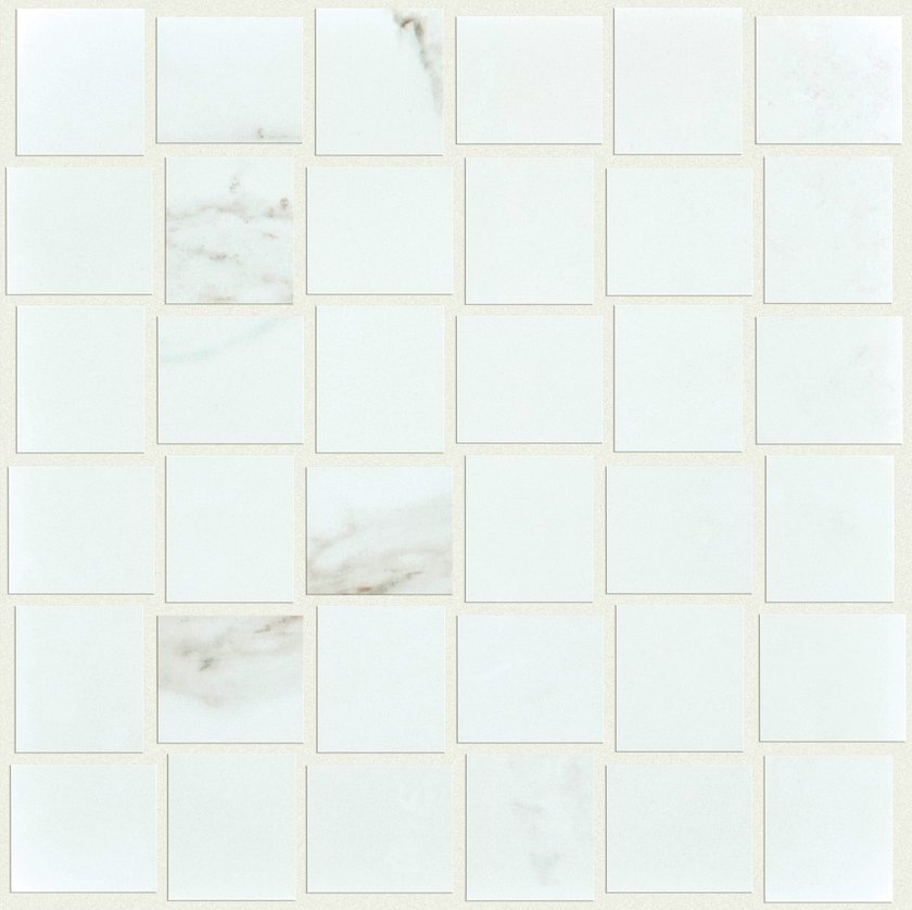 CASINO MOSAIC POLISHED CALACATTA MAIN