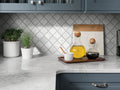 CHATEAU LANTERN MOSAIC BIANCO CARRARA ROOM