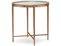 Century Furniture Logan Round Chairside Table Csa-102-9