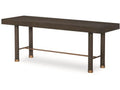 Century Furniture Biscayne Bench-mink Grey Ct1000-Mk