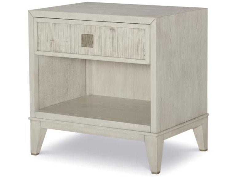 Century Furniture Carlyle 1 Drawer Nightstand-peninsula Ct1010-Pn