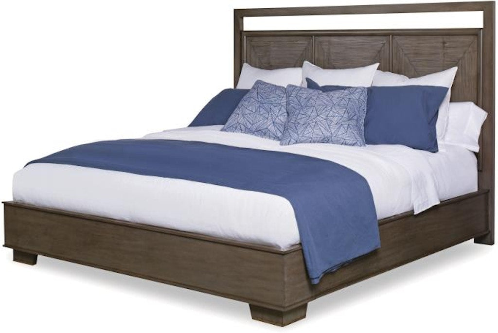 Century Furniture Del-ray Bed-king-mink Grey Ct1015k-Mk