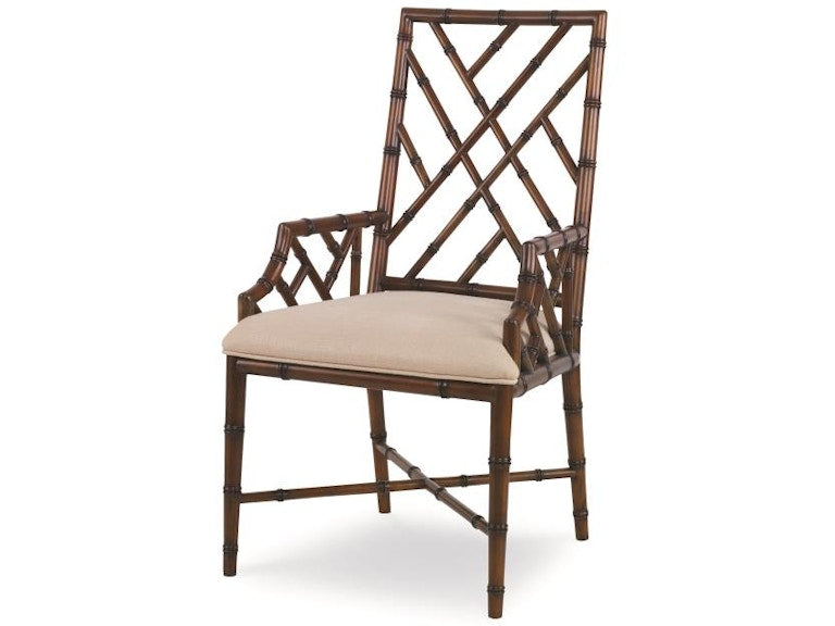 Century Furniture Brighton Arm Chair-regency/Flax Ct2008a-Rg-Fl
