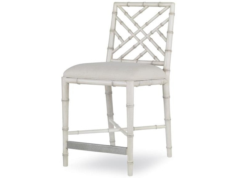 Century Furniture Brighton Counter Stool-antique White/Flax Ct2008c-Aw-Fl