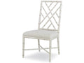 Century Furniture Brighton Side Chair-antique White/Flax Ct2008s-Aw-Fl