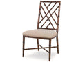 Century Furniture Brighton Side Chair-regency/Flax Ct2008s-Rg-Fl