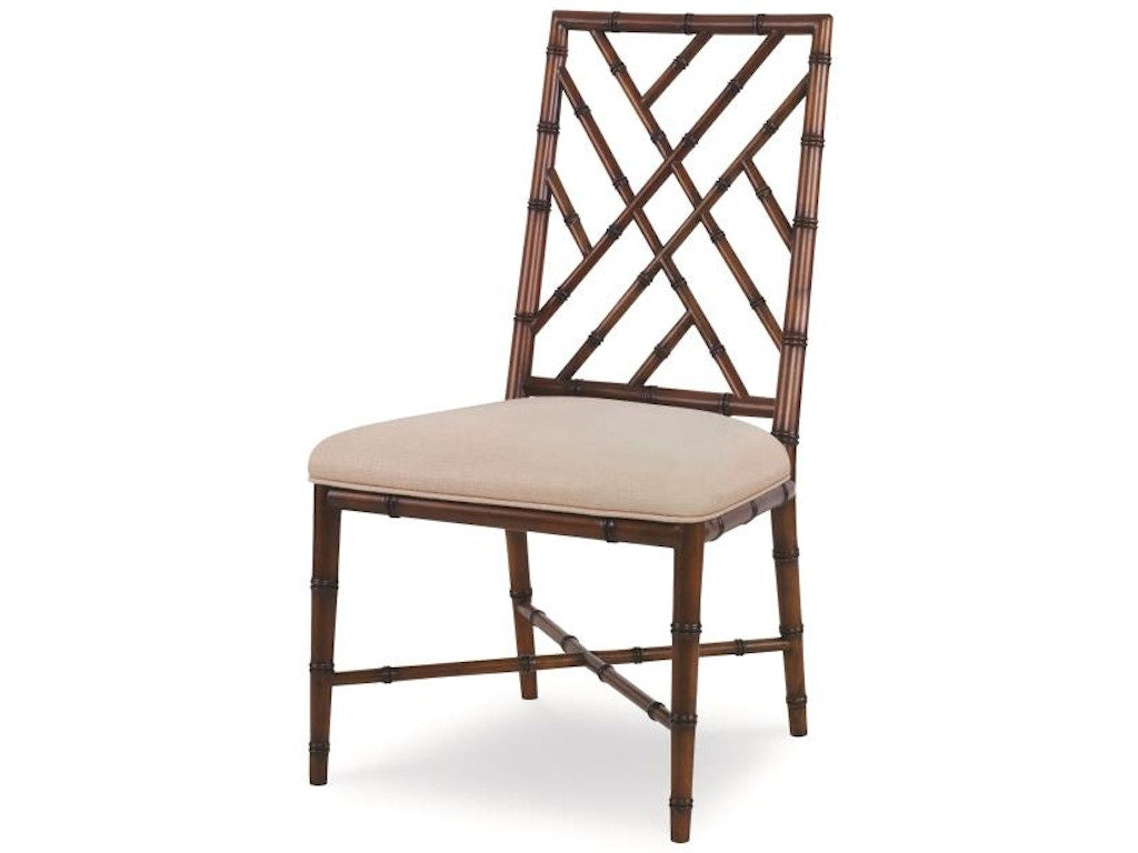 Century Furniture Brighton Side Chair-regency/Flax Ct2008s-Rg-Fl