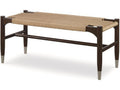 Century Furniture Tristan Woven Bench-sand Ct2018-Sd
