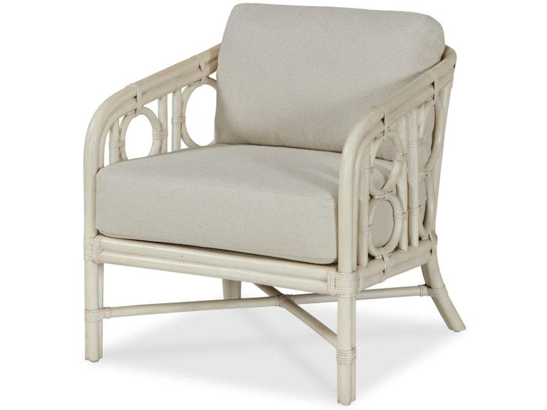 Century Furniture Sutter Stocked Lounge Chair - Peninsula/Flax Ct2102-Pn-Fl