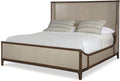 Century Furniture Canvas King Bed-dove Grey Ct3007k-Dg-Fl