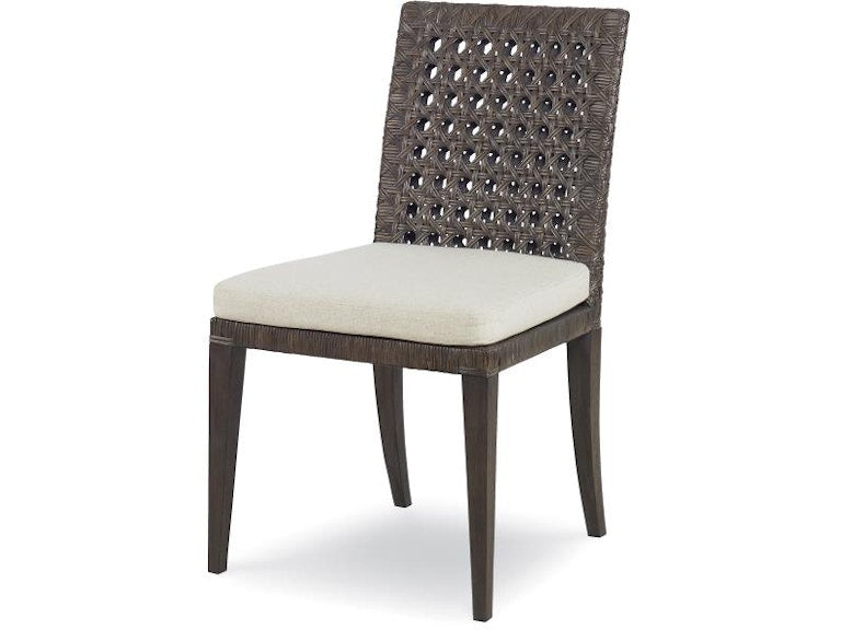 Century Furniture Litchfield Side Chair - Mink Grey/Flax Ct4001s-Mk-Fl
