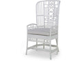 Century Furniture Riviera Desk Chair - White/Flax CT6013-CN