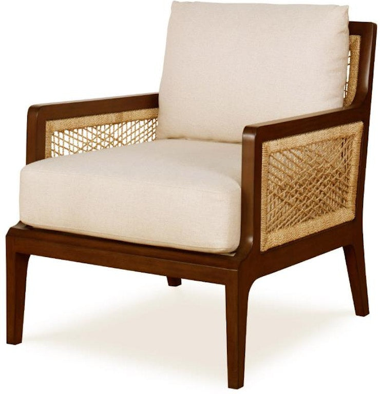 Century Furniture Pasadena Lounge Chair - Flax Ct6014