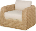 Century Furniture Bottega Swivel Chair - Natural/Flax Ct6015