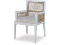 Century Furniture Pasadena Arm Chair - White/Natural/Flax CT6017A-CN