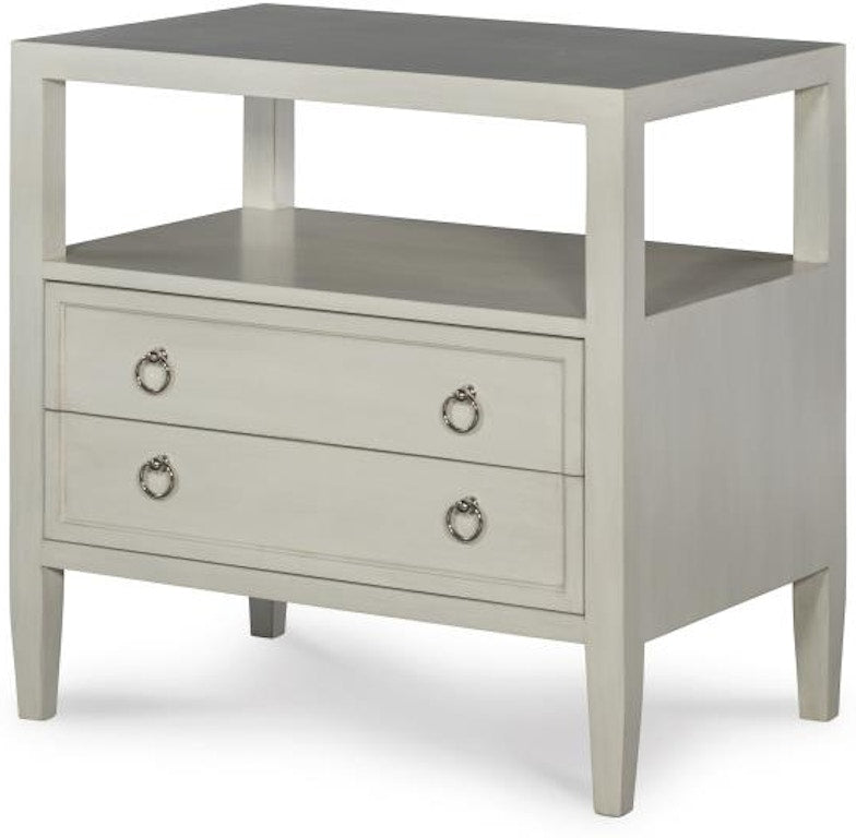 Century Furniture Harbor Two Drawer Nightstand Ct6019-Cn