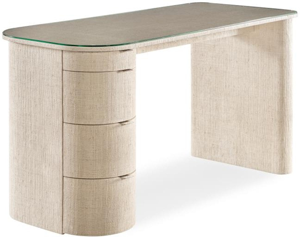 Century Furniture Micco Desk With Glass Top CT6033