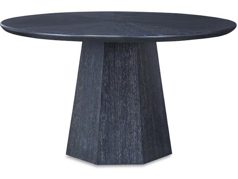 Century Furniture Newlin Round Dining Table - Black Cerused CT6045