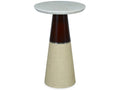 Century Furniture Bria Spot Table - White CT6051-WH