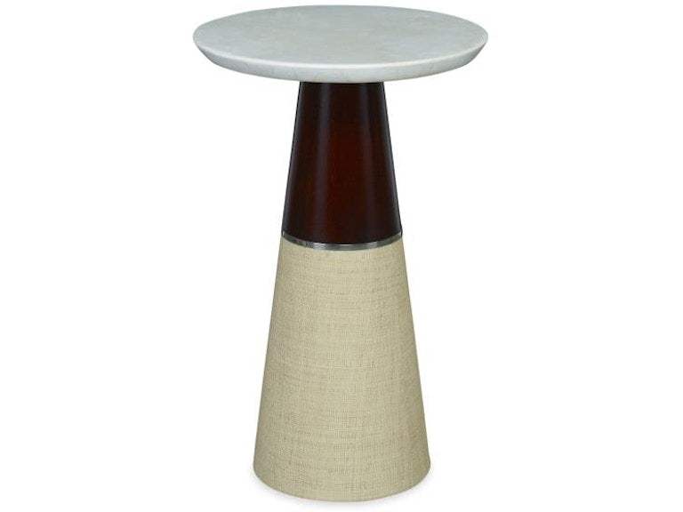 Century Furniture Bria Spot Table - White CT6051-WH
