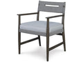 Century Furniture Bryson Arm Chair - Flax CT6052A