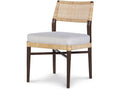 Century Furniture Caribe Side Chair - Natural/Flax CT6054S