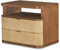 Century Furniture Cruz Two Drawer Large Nightstand CT6067