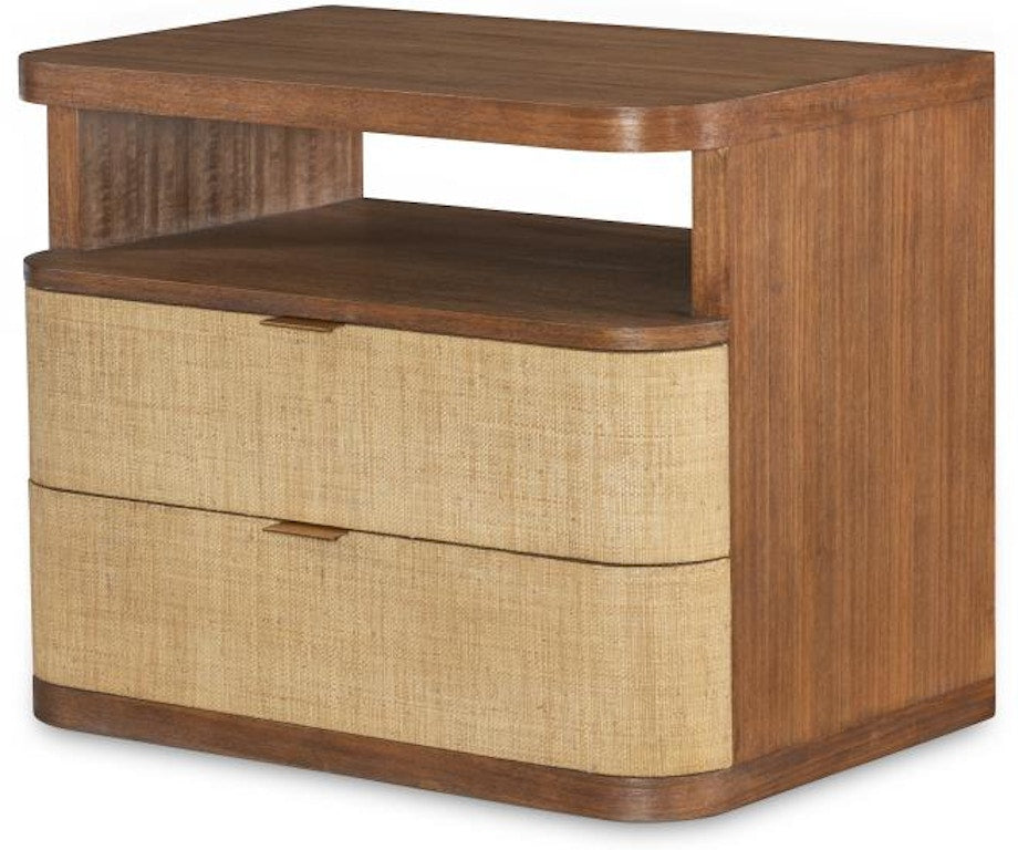 Century Furniture Cruz Two Drawer Large Nightstand CT6067