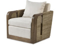 Century Furniture Tessuto Swivel Lounge Chair - Triza CT6117