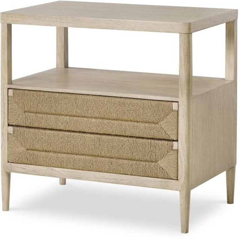 Century Furniture Palmetto Two Drawer Nightstand CT6122