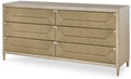 Century Furniture Palmetto Six Drawer Dresser CT6124