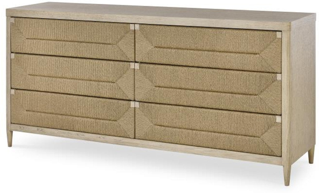 Century Furniture Palmetto Six Drawer Dresser CT6124