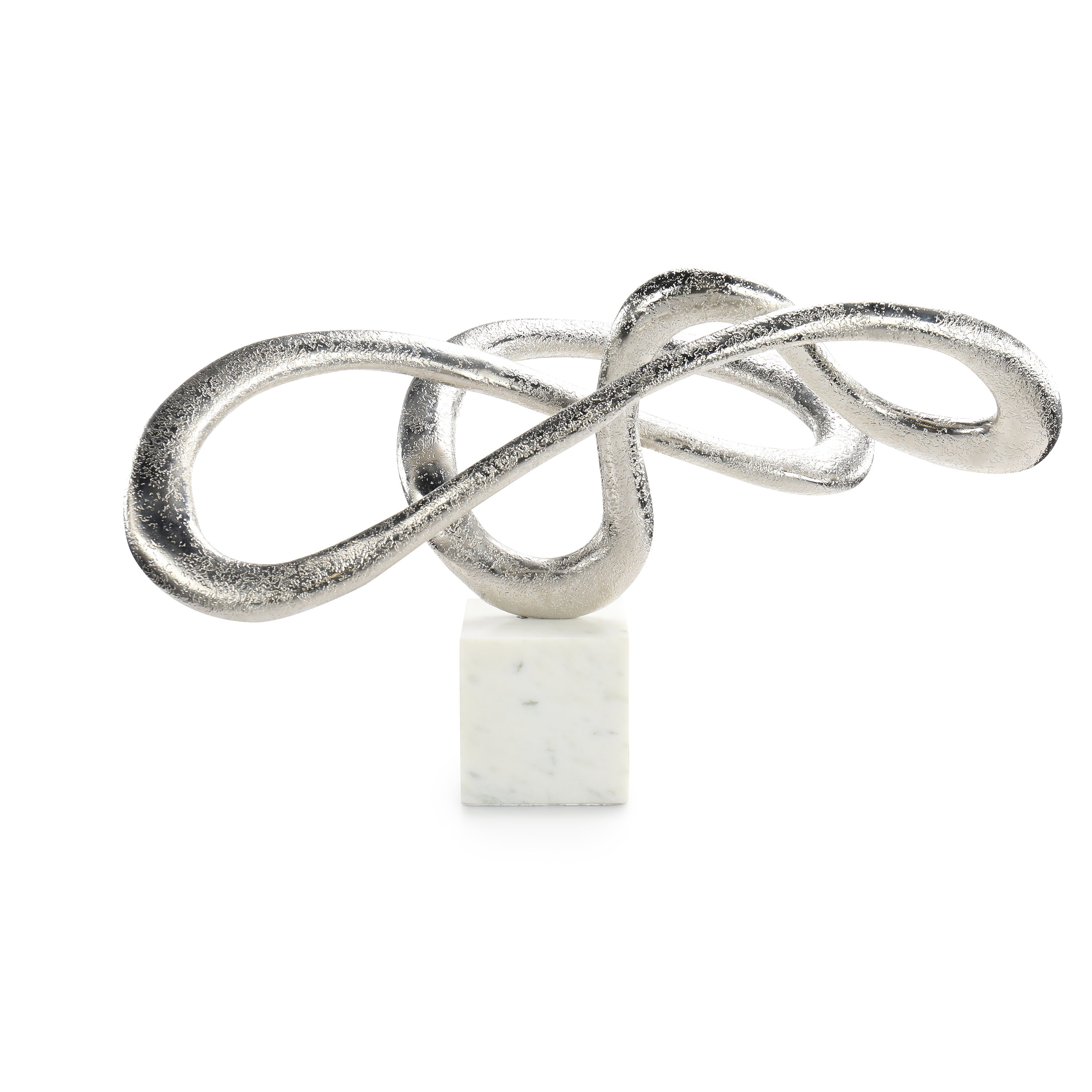Serpentine Sculpture on Marble | John-Richard - JRA-15094