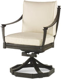 Century Furniture Andalusia Swivel Rocker Dining Arm Chair D12-52-1