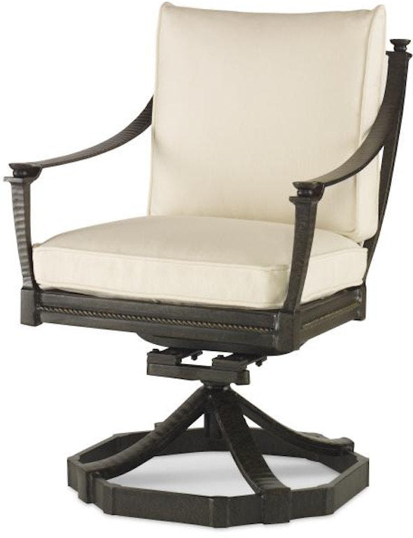 Century Furniture Andalusia Swivel Rocker Dining Arm Chair D12-52-1