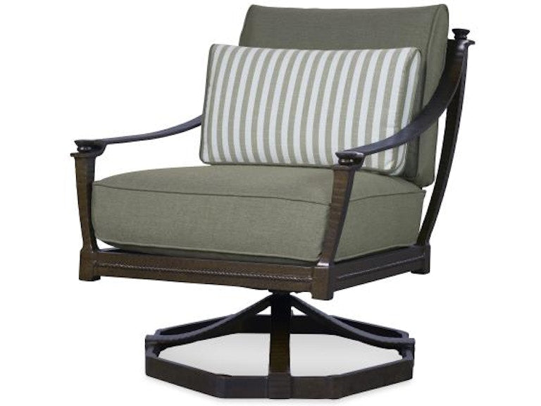 Century Furniture Andalusia Metal Back Swivel Rocker D12MB-13-1