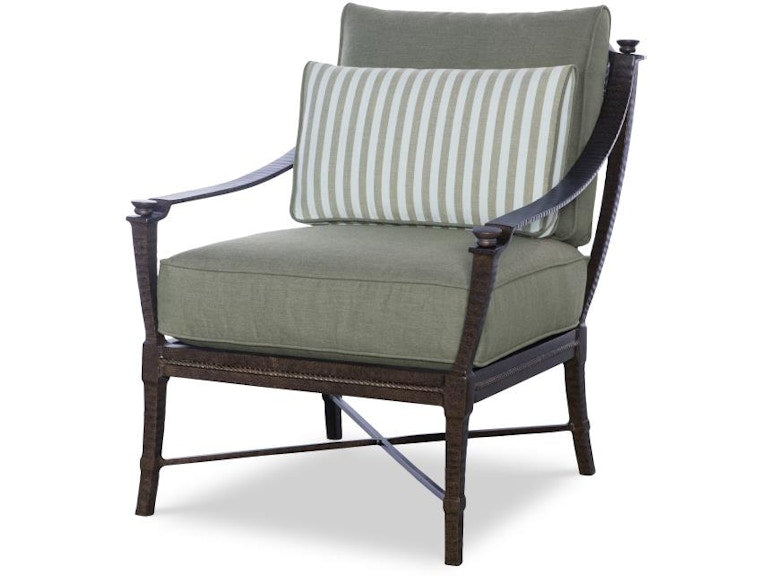 Century Furniture Andalusia Metal Back Lounge Chair D12MB-14-1
