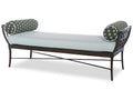 Century Furniture Andalusia Metal Back Settee D12MB-40-1