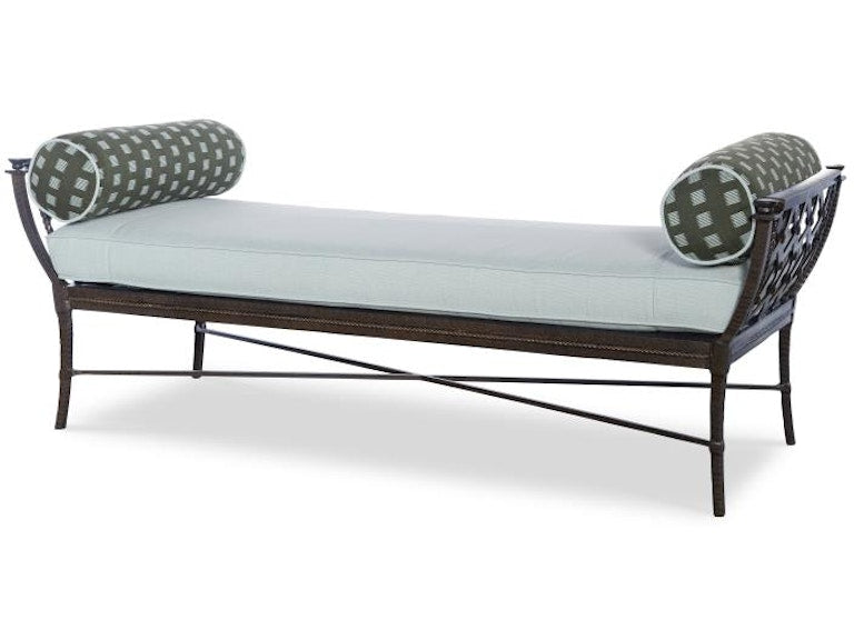 Century Furniture Andalusia Metal Back Settee D12MB-40-1